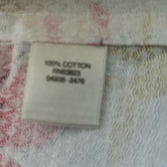 Christoper & Banks women’s vibrant floral multicolor jacket size medium - Picture 7 of 14